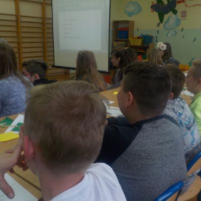 Szkolny Dzień Bezpieczeństwa Cyfrowego w Gminnym Centrum Edukacji w Igołomi